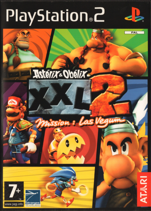 Astérix And Obélix Xxl 2 - Mission Las Vegum — box-2D (SP)