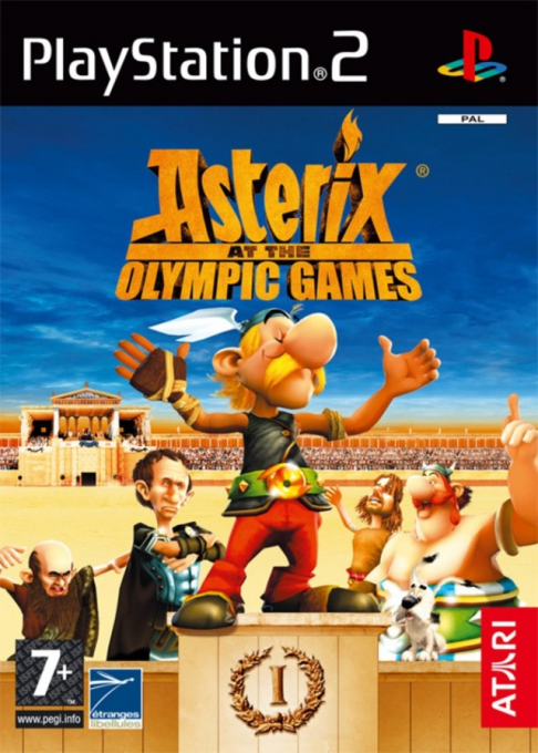 Astérix at the Olympic Games box art