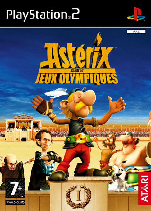 Astérix at the Olympic Games — box-2D (FR)