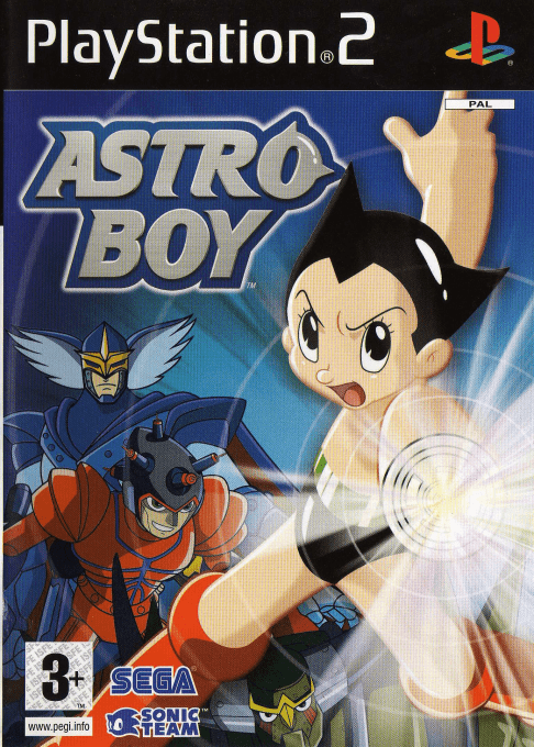 Astro Boy — box-2D (SP)
