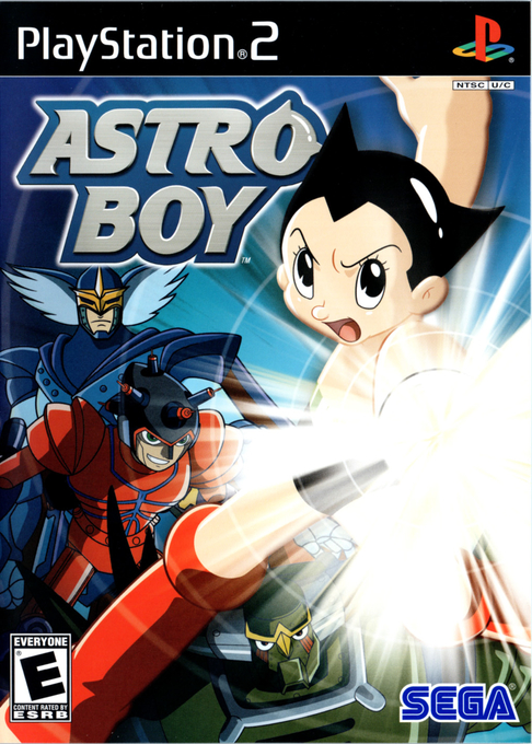 Astro Boy box art