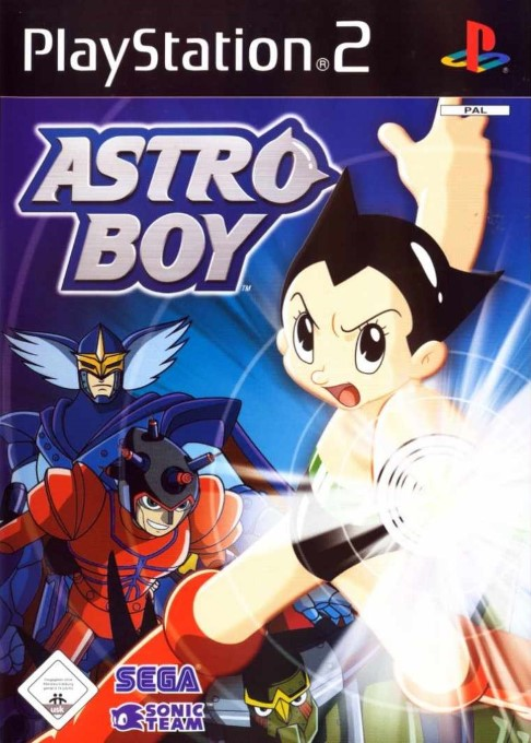 Astro Boy — box-2D (DE)
