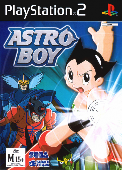 Astro Boy — box-2D (EU)