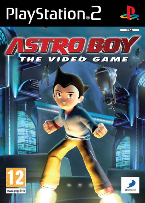 Astro Boy - The Video Game — box-2D (EU)
