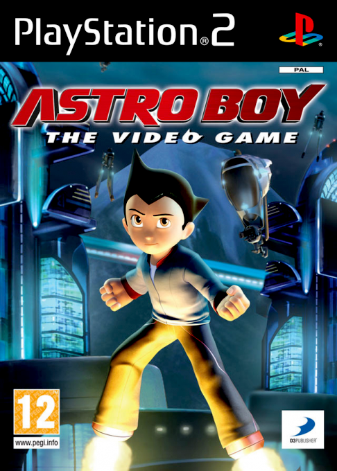 Astro Boy - The Video Game — box-2D (FR)