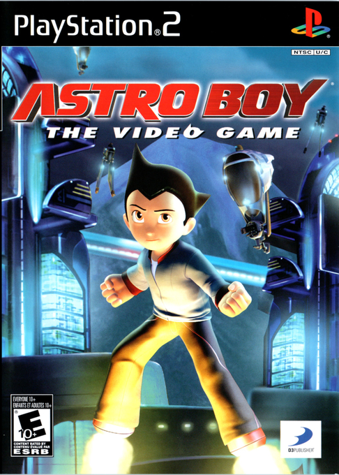 Astro Boy - The Video Game box art