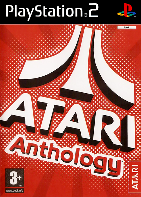Atari Anthology — box-2D (EU)