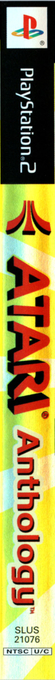 Atari Anthology — box-2D-side (US)