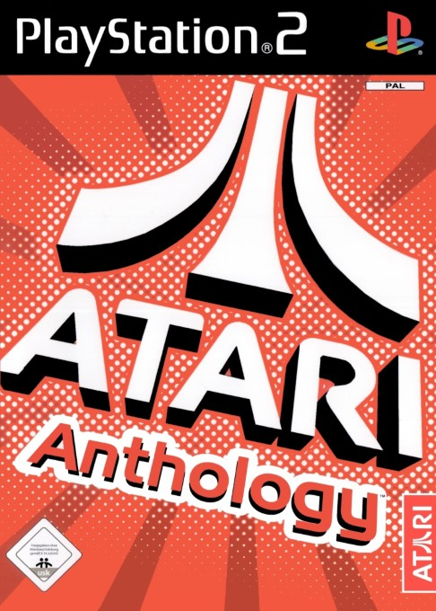 Atari Anthology — box-2D (DE)