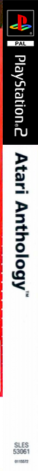 Atari Anthology — box-2D-side (EU)