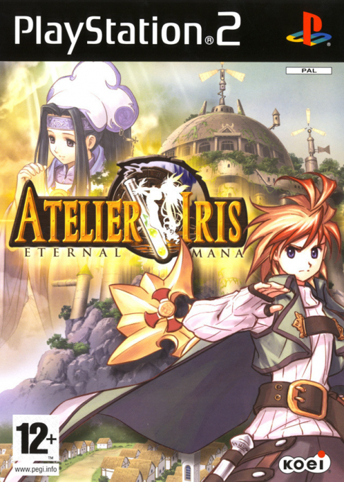 Atelier Iris - Eternal Mana — box-2D (EU)