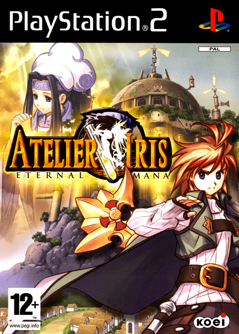 Atelier Iris - Eternal Mana — box-2D (FR)