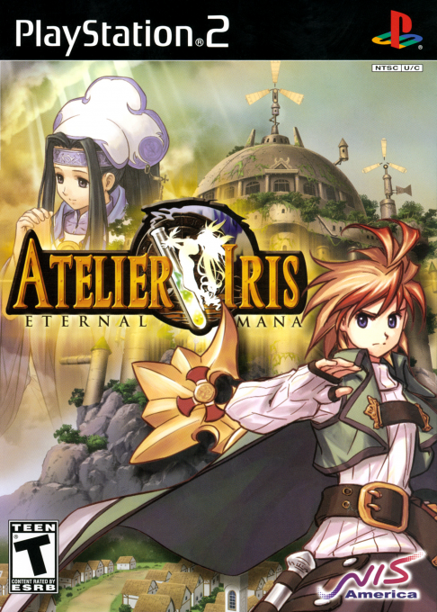 Atelier Iris - Eternal Mana box art