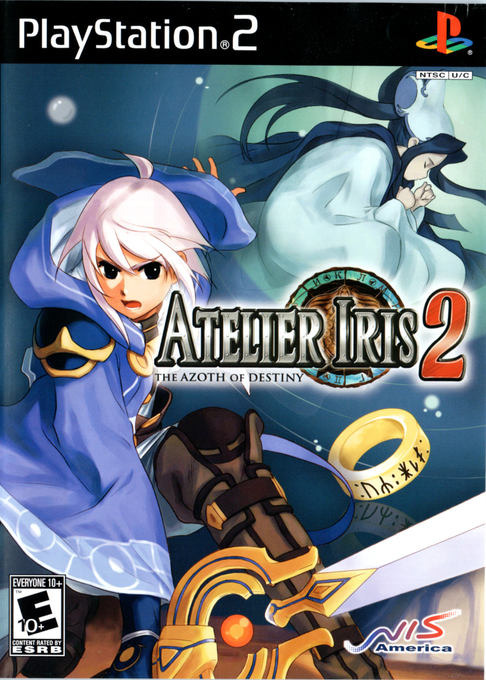 Atelier Iris 2 - The Azoth Of Destiny box art