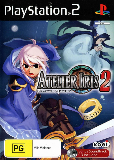 Atelier Iris 2 - The Azoth Of Destiny — box-2D (AU)