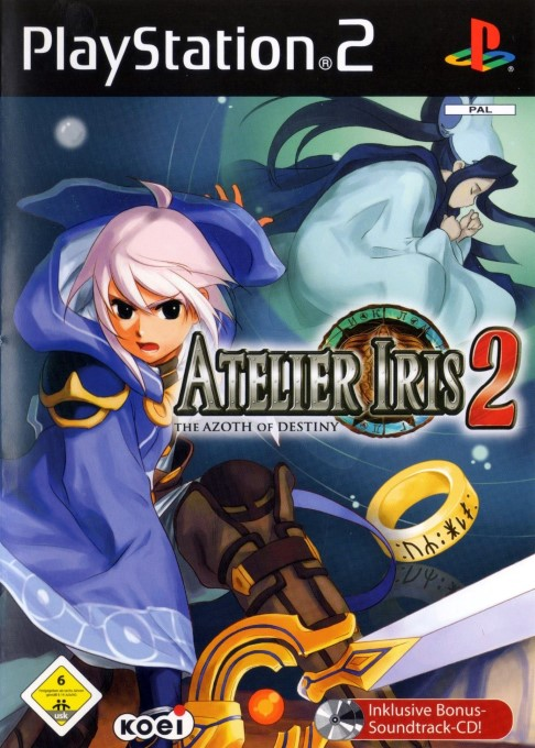 Atelier Iris 2 - The Azoth Of Destiny — box-2D (DE)