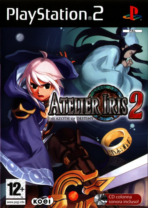 Atelier Iris 2 - The Azoth Of Destiny — box-2D (IT)