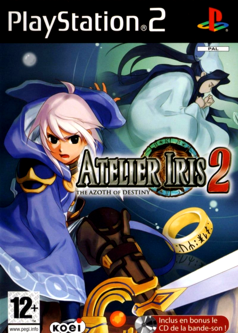 Atelier Iris 2 - The Azoth Of Destiny — box-2D (FR)