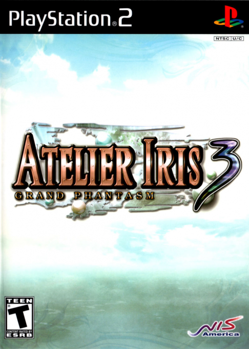 Atelier Iris 3 - Grand Phantasm box art