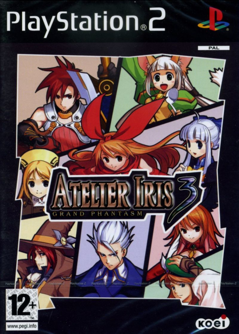 Atelier Iris 3 - Grand Phantasm — box-2D (EU)