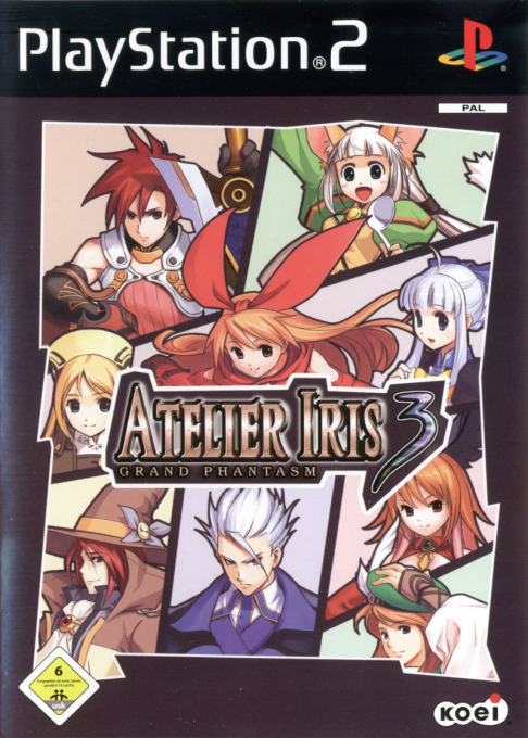 Atelier Iris 3 - Grand Phantasm — box-2D (DE)