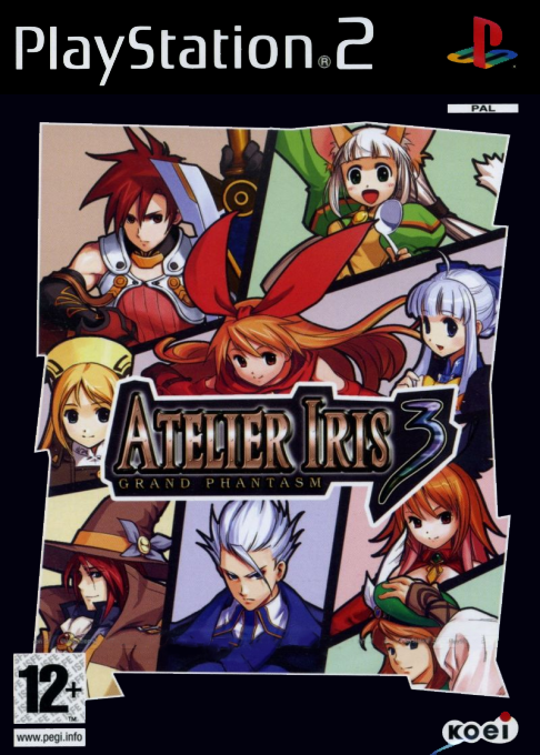 Atelier Iris 3 - Grand Phantasm — box-2D (FR)