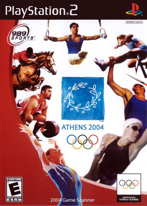 Athens 2004 box art