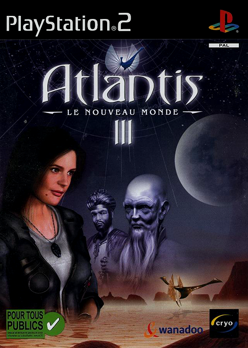 Atlantis 3 - The New World — box-2D (FR)