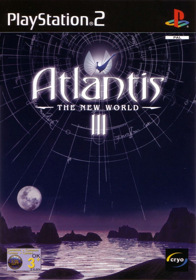 Atlantis 3 - The New World box art
