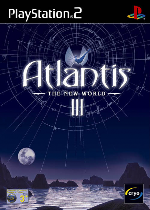 Atlantis 3 - The New World — box-2D (DE)