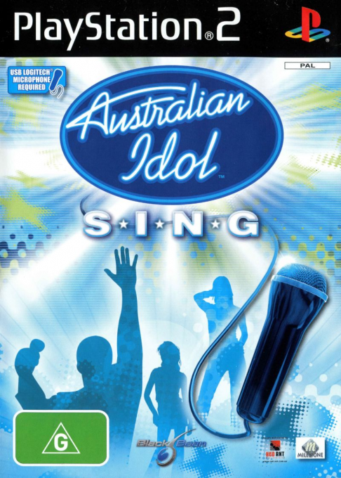 Australian Idol Sing box art