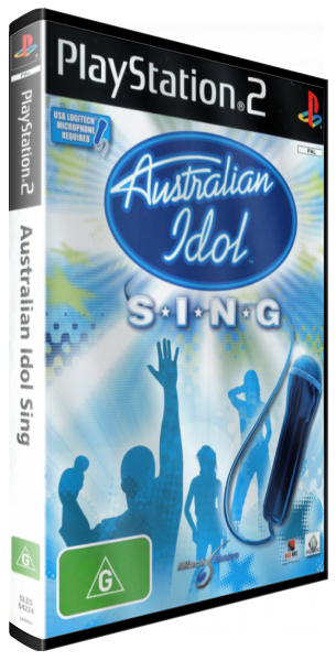 Australian Idol Sing — box-3D (AU)