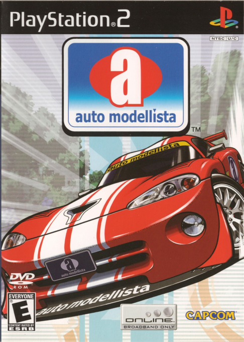 auto modellista box art