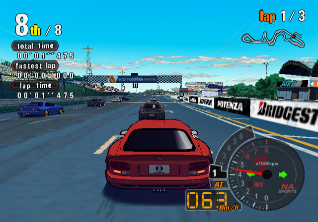 Auto Modellista - U.S.-Tuned — ss (JP)