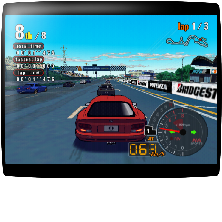 Auto Modellista - U.S.-Tuned — mixrbv1 (WOR)