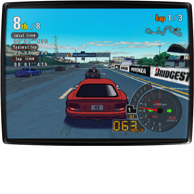 Auto Modellista - U.S.-Tuned — mixrbv2 (JP)