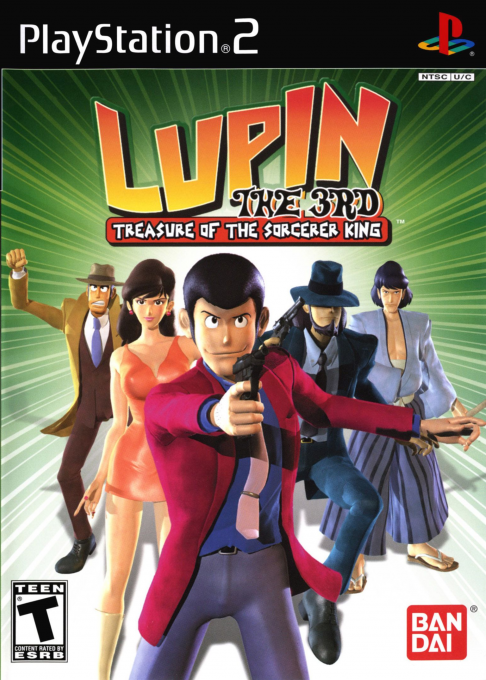 Lupin The 3rd - Treasure Of The Sorcerer King box art