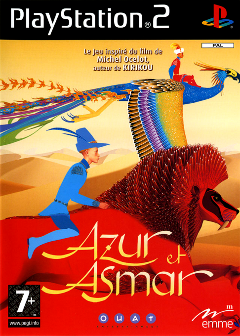 Azur Et Asmar box art