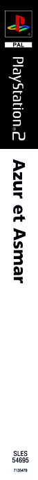 Azur Et Asmar — box-2D-side (FR)
