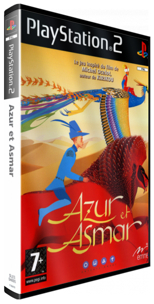 Azur Et Asmar — box-3D (FR)