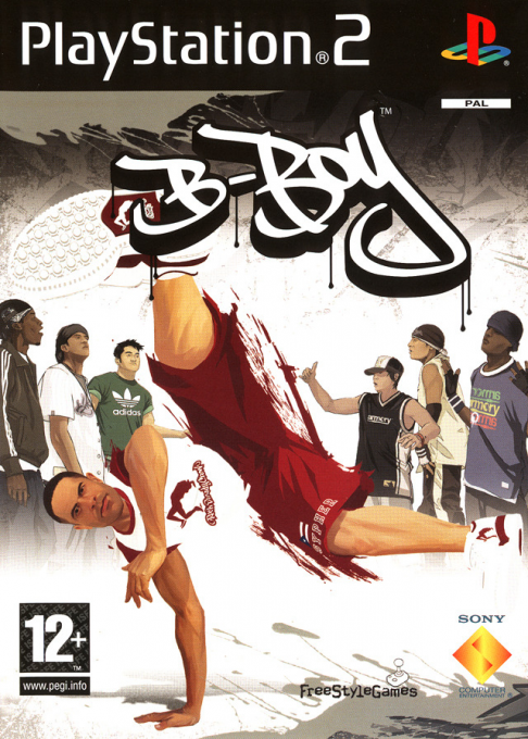 B-boy — box-2D (EU)