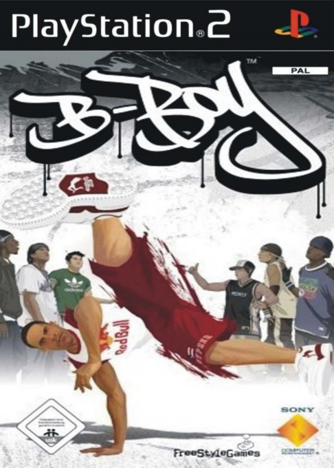 B-boy — box-2D (DE)