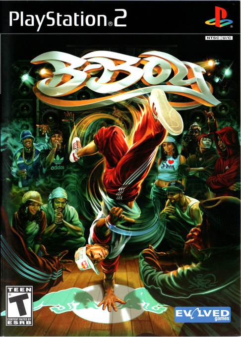 B-boy box art