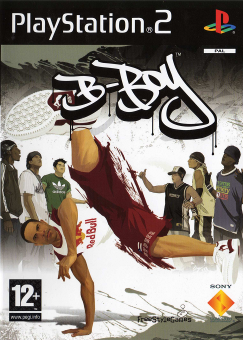 B-boy — box-2D (FR)