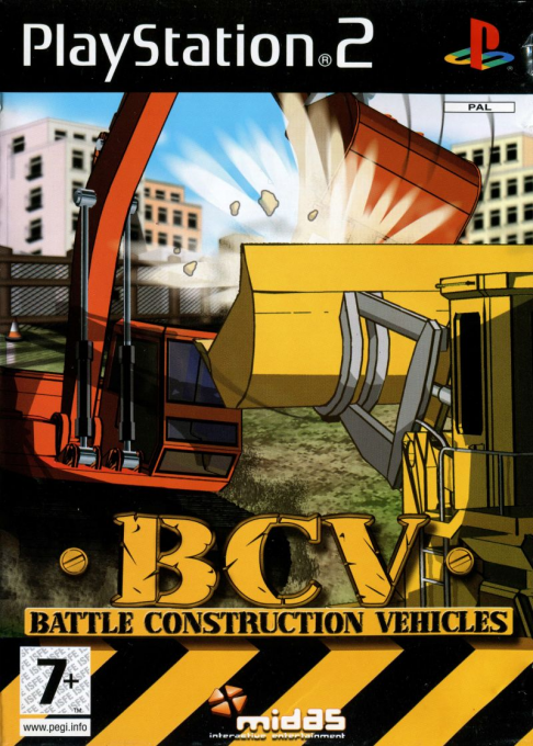Bcv - Battle Construction Vehicles box art