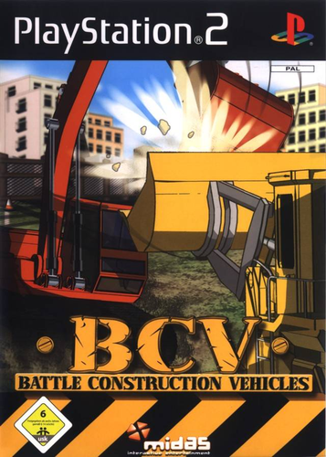 Bcv - Battle Construction Vehicles — box-2D (DE)