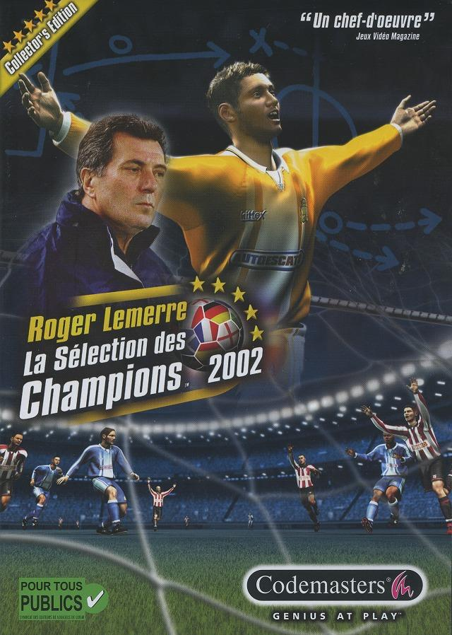 Lma Manager 2002 — box-2D (FR)