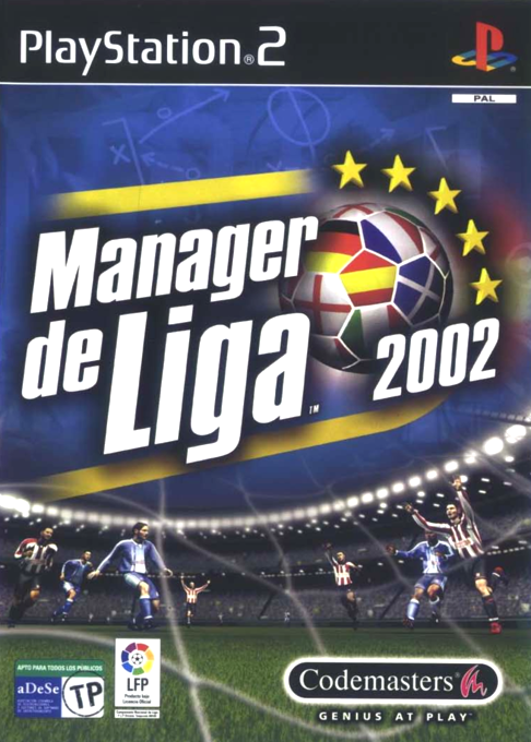 Lma Manager 2002 — box-2D (SP)