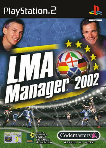 Lma Manager 2002 box art