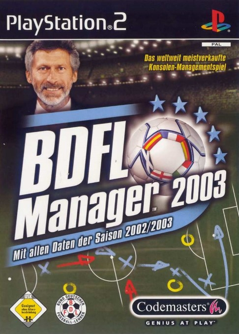 LMA Manager 2003 — box-2D (DE)